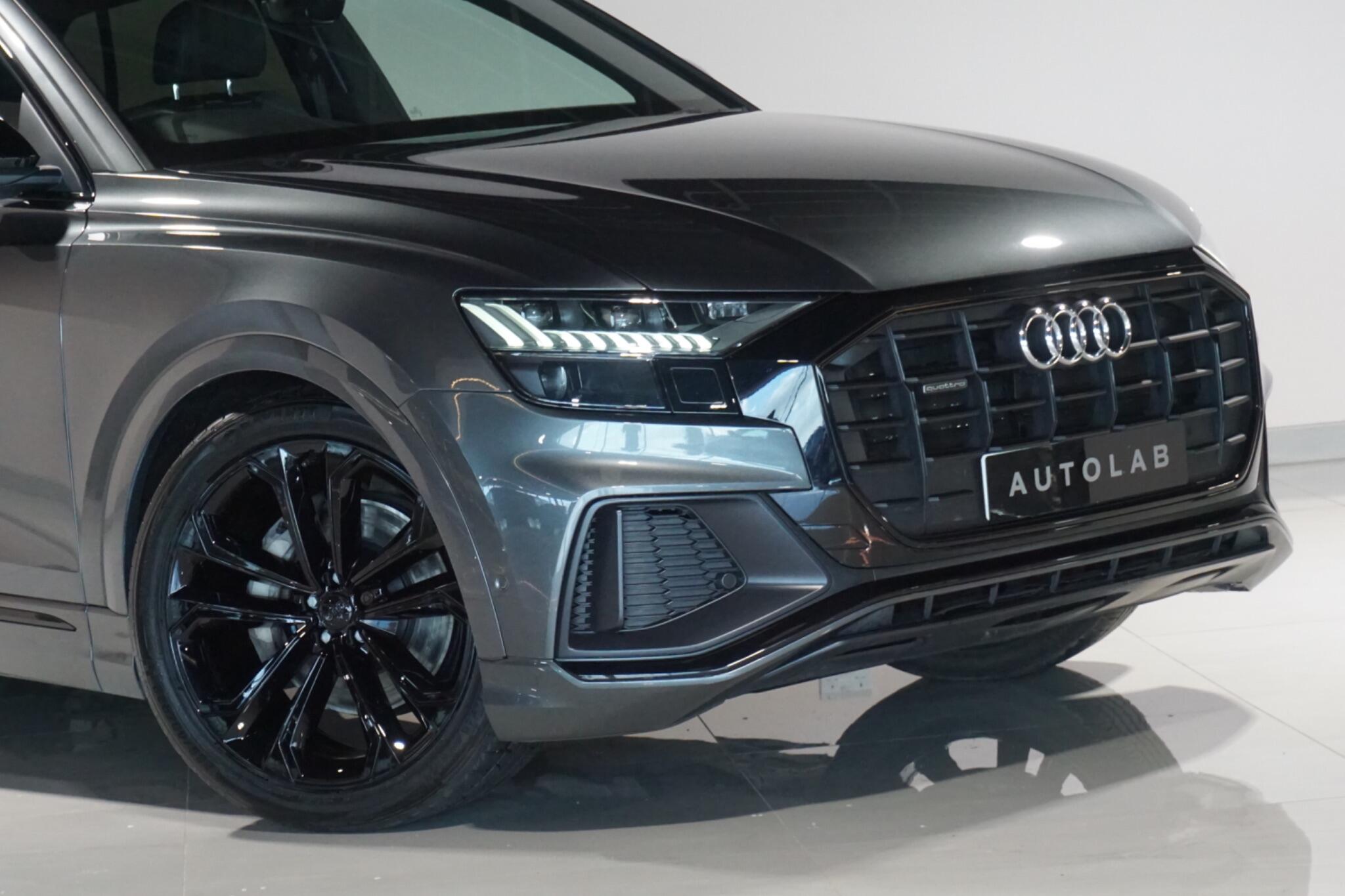 Audi Q8 3.0 TDI V6 50 Black Edition SUV 5dr Diesel Tiptronic quattro Euro 6 (s/s) (286 ps)